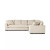 Four Hands Ralston 3Pc Corner Sectional