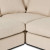 Four Hands Ralston 3Pc Corner Sectional