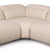 Four Hands Radley Power Recliner 5 - Piece Sectional - Antigo Natural