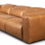 Four Hands Radley Power Recliner 3 - Piece Sectional W/ Chaise - Sonoma Butterscotch - Left Chaise