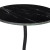 Four Hands Sophie End Table - Black Marble