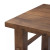 Four Hands Wide Plank End Table