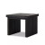 Four Hands Warby End Table - Worn Black Veneer