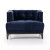 Four Hands Dylan Chair - Sapphire Navy