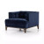 Four Hands Dylan Chair - Sapphire Navy