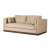 Four Hands Lawrence Sofa - 87" - Quenton Pebble