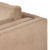 Four Hands Lawrence Sofa - 87" - Quenton Pebble