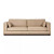 Four Hands Lawrence Sofa - 108" - Quenton Pebble