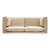 Four Hands Lawrence Sofa - 108" - Quenton Pebble