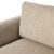 Four Hands Colt Sofa - Canton Dove