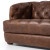 Four Hands Paul Sofa - Raleigh Cigar