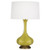 Pike Table Lamp - Aged Brass - Citron