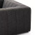 Four Hands Langham Channeled Sofa - 71" - Saxon Charcoal