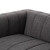 Four Hands Langham Channeled Sofa - 71" - Saxon Charcoal