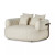 Four Hands Doss Media Lounger - Altro Snow