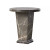 Four Hands Eslo End Table - Grey Italian Marble