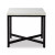 Four Hands Hammered Iron End Table