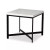 Four Hands Hammered Iron End Table