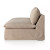 Four Hands BYO: Grant Slipcover Sectional - Armless Sofa - 94" - Antwerp Taupe