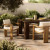 Four Hands Tahana Outdoor Dining Armchair