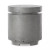 Four Hands Higgins Outdoor Round Propane Enclosure - Pewter Concrete