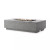 Four Hands Kenton Outdoor Fire Table - Pewter Concrete - Natural Gas