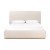 Four Hands Quincy Bed - King - Lisbon Cream