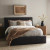 Four Hands Quincy Bed - Queen - Lisbon Charcoal