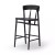 Four Hands Buxton Bar Stool - Black Oak