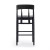 Four Hands Buxton Bar Stool - Black Oak