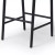 Four Hands Buxton Bar Stool - Black Oak