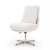 Four Hands Burbank Desk Chair - Sheldon Ivory