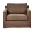 Four Hands Hampton Slipcover Swivel Chair - Antwerp Cafe