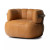 Four Hands Doss Swivel Chair - Palermo Cognac