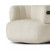 Four Hands Doss Swivel Chair - Altro Snow