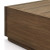 Four Hands Messo Outdoor Coffee Table - 55" - Stained Toasted Brown