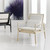 Modern History Brachisto Chair - Whitewash Ash Veneer