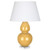 Double Gourd Table Lamp - Sunset