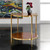 Modern History Kristin Two Tier Round End Table