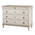 Modern History Large Gustavian 4 - Drawer Commode