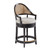 Modern History Lyon Counter Stool - Ebony