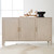 Modern History Maui Three Door Credenza