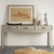 Modern History Mod Three Drawer Console Table