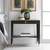 Modern History Niles Bedside Table - Ebony