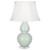 Double Gourd Table Lamp - Celadon