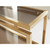 Modern History Stacked Console Table