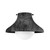 Coastal Living Surfside Wood Flush Mount - Ebony