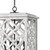 Coastal Living Chatham Wood Lantern - White