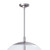 Coastal Living Cafe Pendant Large - Polished Nickel