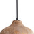 Coastal Living Surfside Wood Pendant - Natural